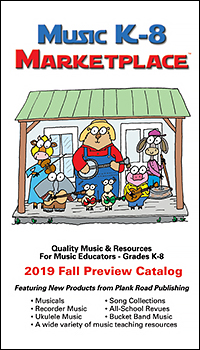 Music K-8 Marketplace 2019 Fall Preview Catalog